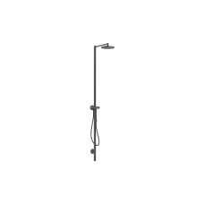 Душова колона Axor Nature 240 1jet Brushed Black Chrome (12670340)