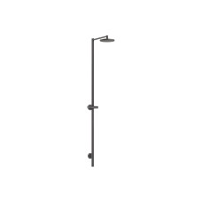 Душова колона Axor Nature 240 1jet без ручного душу Brushed Black Chrome (12671340)