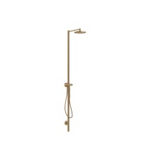 Душова колона Axor 240 1jet з термостатом, Brushed Bronze (12672140)