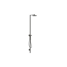 Душова колона Axor 240 1jet з термостатом Brushed Black Chrome (12672340)