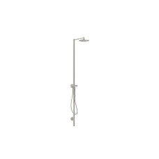 Душова колона Axor 240 1jet з термостатом Stainless Steel Optic (12672800)