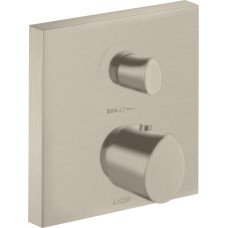 Змішувач Axor Starck Organic прихованого монтажу для ванни/душу з термостатом Brushed Nickel 12716820