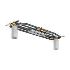Прихована частина для монтажу верхнього душу ShowerHeaven 1200/300 4Jet з модулем світла (12922180)
