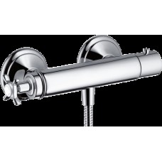 Змішувач Axor Montreux для душу термостатичний Cross, Chrome 16261000