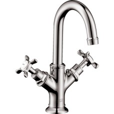 Змішувач Axor Montreux 160 для умивальника двохвентильний, Chrome 16505000