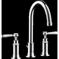 Змішувач Axor Montreux 180 для умивальника на 3 отвори Lever, хром 16514000