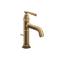 Змішувач Axor Montreux 100 для умивальника Lever, Brushed Brass 16515950
