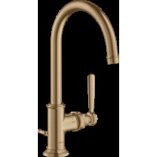 Змішувач Axor Montreux 210 для умивальника Brushed Bronze 16517140