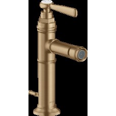 Змішувач Axor Montreux для біде Lever Brushed Bronze 16526140