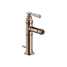 Змішувач Axor Montreux для біде Lever 16526300, Polished Red Gold