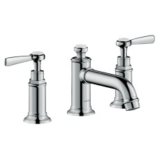 Змішувач Axor Montreux 30  для умивальника на 3 отвори Lever, Chrome 16535000