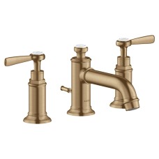 Змішувач Axor Montreux 30  для умивальника на 3 отвори Lever, Brushed Bronze 16535140
