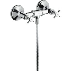 Змішувач Axor Montreux для душу двохвентильний Cross, Chrome 16560000