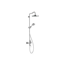 Душова система Axor Montreux з термостатом і верхнім душем 240 1jet, Chrome (16572000)