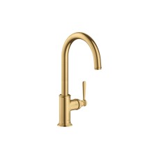 Змішувач Axor Montreux 260 для кухні, Brushed Gold Optic (16580250)