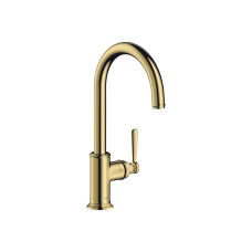 Змішувач Axor Montreux 260 для кухні, Polished Gold Optic (16580990)