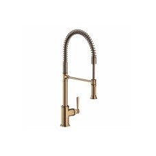 Змішувач Axor Montreux 210 для кухні Semi-Pro, Brushed Bronze (16582140)
