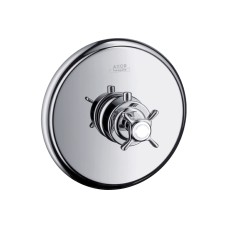 Термостат Axor Montreux Highflow прихованого монтажу Cross, Chrome 16815000