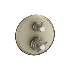 Змішувач Axor Montreux прихованого монтажу ванна/душ Cross 16820820, Brushed Nickel