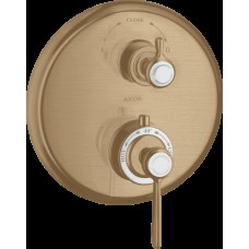 Змішувач Axor Montreux прихованого монтажу для ванни/душу Lever 16821140, Brushed Bronze