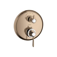 Змішувач Axor Montreux прихованого монтажу ванна/душ Lever 16821300, Polished Red Gold