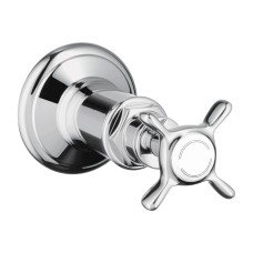 Запірний вентиль AXOR Montreux Cross, Chrome (16871000)