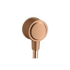 Шлангове під'єднання FixFit Axor Montreux 16884140, Brushed Bronze