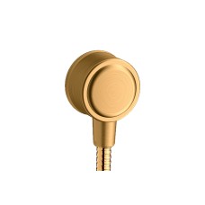 Шлангове під'єднання FixFit Axor Montreux, Brushed Gold Optic 16884250