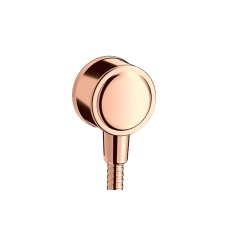Шлангове під'єднання FixFit Axor Montreux 16884300, Polished Red Gold