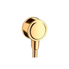 Шлангове під'єднання FixFit Axor Montreux 16884990, Polished Gold Optic