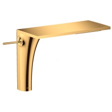 Змішувач Axor Massaud 220 для умивальника, Polished Gold Optic 18020990