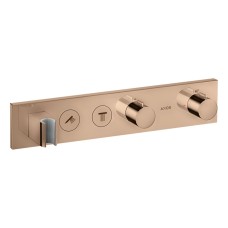 Термостат для 2-х споживачів Axor Select, прихований монтаж, Polished Red Gold 18355300