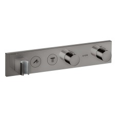 Термостат для 2-х споживачів Axor Select, прихований монтаж, Polished Black Chrome 18355330