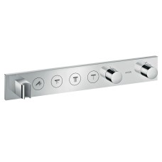 Термостат для 4-х споживачів Axor Select, прихований монтаж, Chrome 18357000