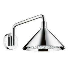 Верхній душ Axor 240 2jet з тримачем, Chrome (26021000)