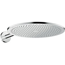 Верхній душ Axor 350 1jet P з тримачем, Chrome (26034000)