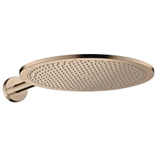 Верхній душ Axor 350 1jet P з тримачем Polished Red Gold (26034300)