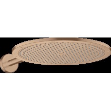 Верхній душ Axor 350 1jet P з тримачем Brushed Red Gold (26034310)