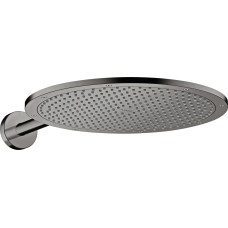 Верхній душ Axor 350 1jet P з тримачем Polished Black Chrome (26034330)