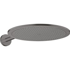 Верхній душ Axor 350 1jet P з тримачем Brushed Black Chrome (26034340)