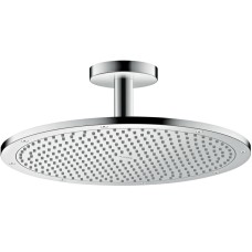 Верхній душ Axor 350 1jet P з тримачем зі стелі, Chrome (26035000)