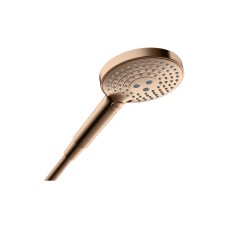 Ручний душ Axor 120 3jet, Polished Red Gold 26050300
