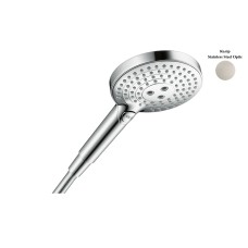 Ручний душ Axor 120 3jet, Stainless Steel Optic 26050800