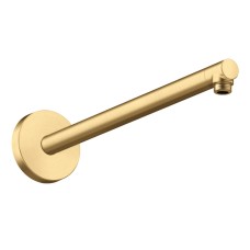 Кронштейн AXOR для верхнього душу 390 мм Brushed Gold Optic (26431250)