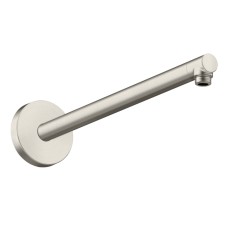 Кронштейн AXOR для верхнього душу 390 мм, Stainless Steel Optic (26431800)