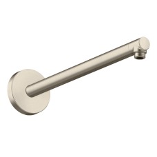 Кронштейн для верхнього душу AXOR 390 мм Brushed Nickel (26431820)