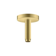 Кронштейн AXOR 100 мм для верхнього душу зі стелі, Brushed Brass (26432950)