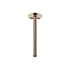 Кронштейн для верхнього душу зі стелі Axor 300 мм, Polished Red Gold (26433300)