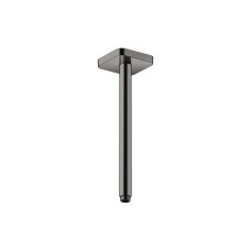 Кронштейн для верхнього душу AXOR Softsquare зі стелі 300 мм, Polished Black Chrome (26966330)