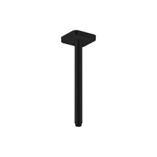 Кронштейн AXOR для верхнього душу зі стелі Softsquare 300 мм Matt Black (26966670)